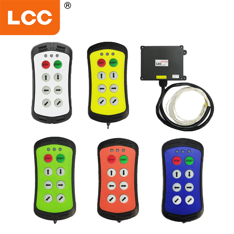 LCC A Series industrial wireless remote controllers