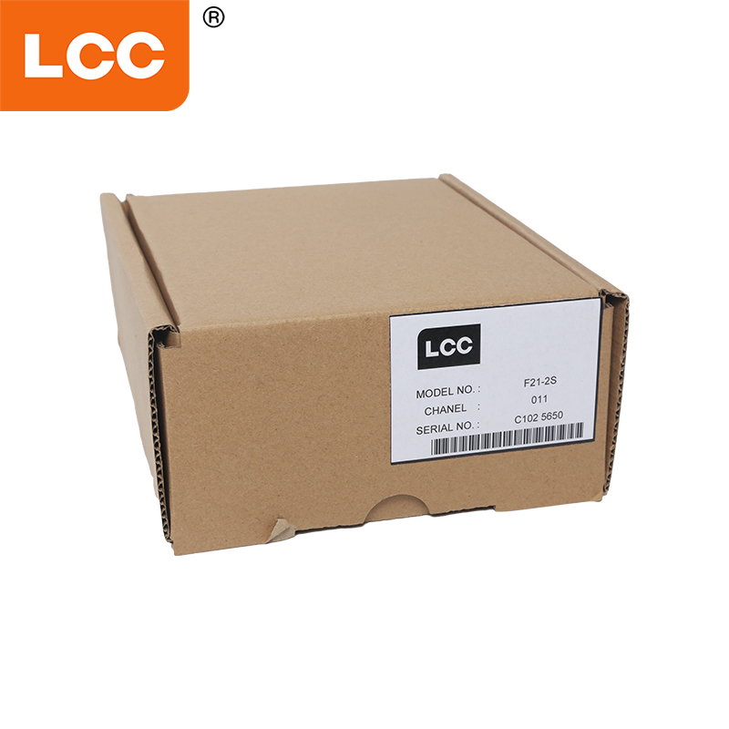 F21-2S 220v 2 Buttons Wireless Industrial Remote Control Switch