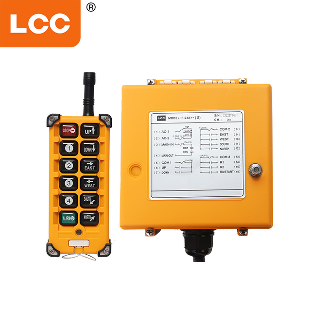 F23-A++ Industrial 12 Volt Single Speed Wireless Remote Control Switch