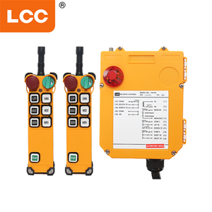 F24-6S Industrial Hoist Rc Transmitter And Receiver Crane Remote Control