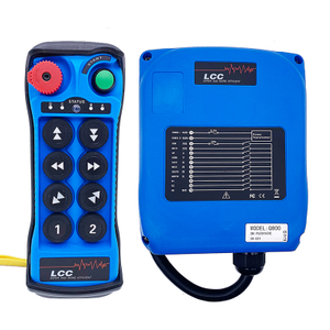 Q800 8 Channel Wireless Rf Industrial Crane Radio Remote Control for Hoist Cranes