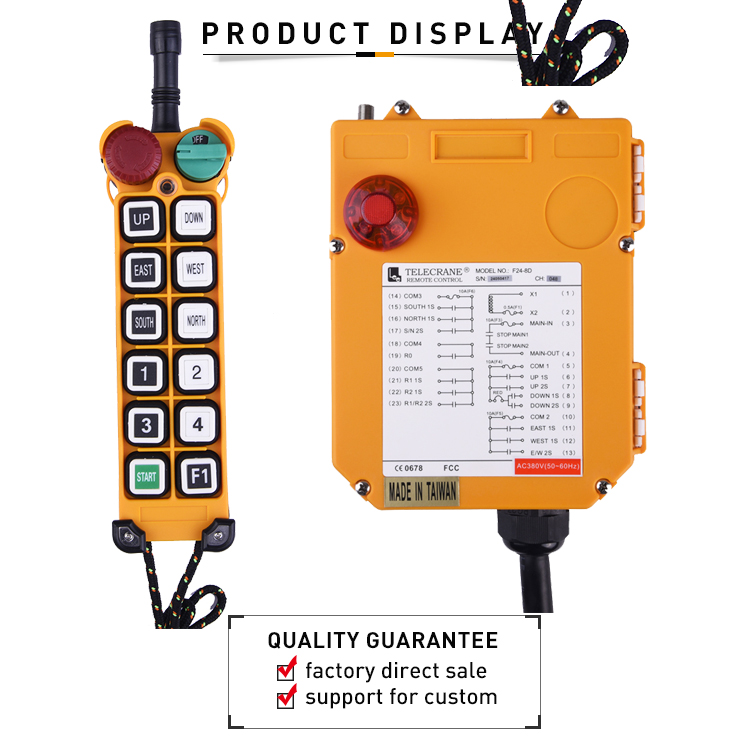 What are the advantages of chain hoist remote control?