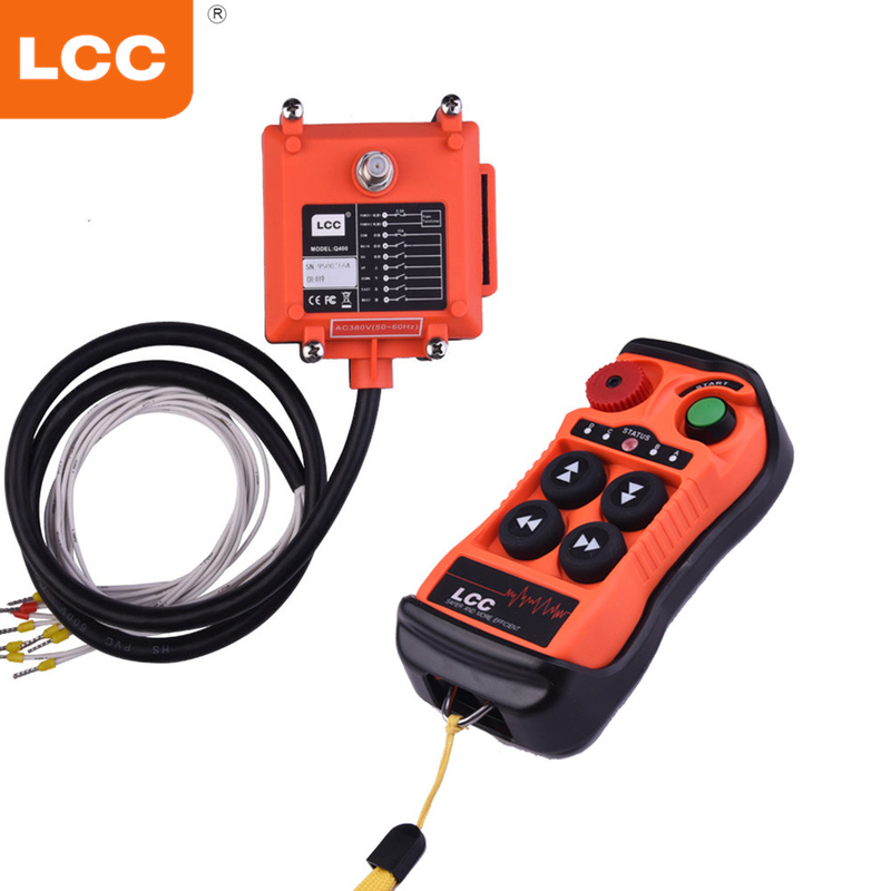 Q400 Industrial Radio Single Speed Remote Control for Gantry Crane