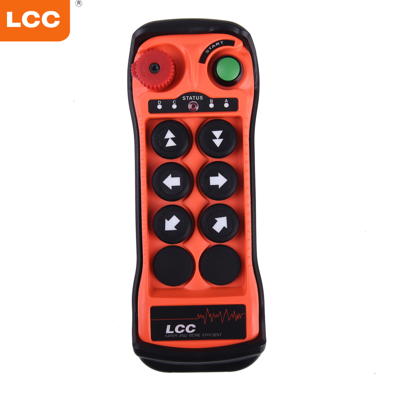 Q600 Rf Wireless Switch Juuko Radio Remote Control for Crane