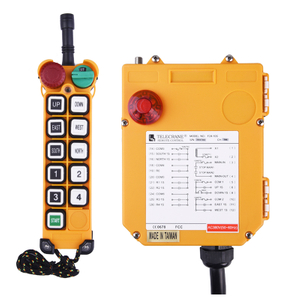 F24-10S 10 Buttons 500m Industrial Wireless Radio Crane Remote Control Transmitter And Receiver