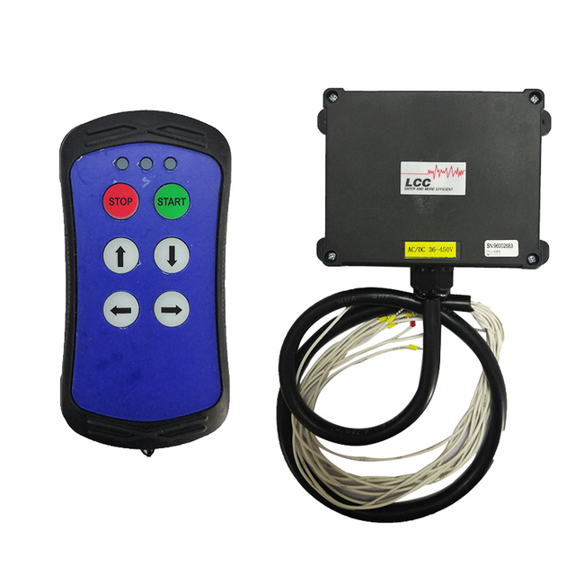 A400 4 channels single speed 433mhz industrial radio remote control for crane