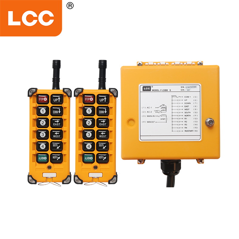 F23-BB Industrial Custom Wireless Remote Controls for Cranes Truck 