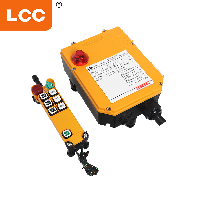 F24-6S LCC Board Electric Industrial Winch with Radio Remote Control 