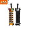 F24-12S 12 Channels Industrial Electric Radio Traveling Remote Control System