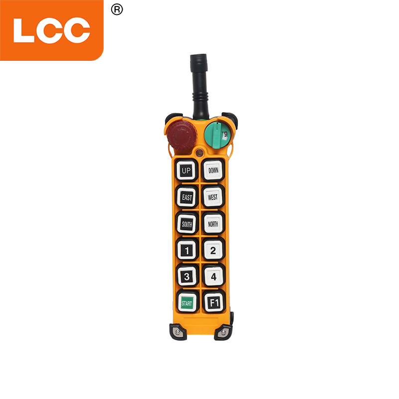 F24-12D 24V 48V Telecrane 433mhz Wireless Radio Remote Control