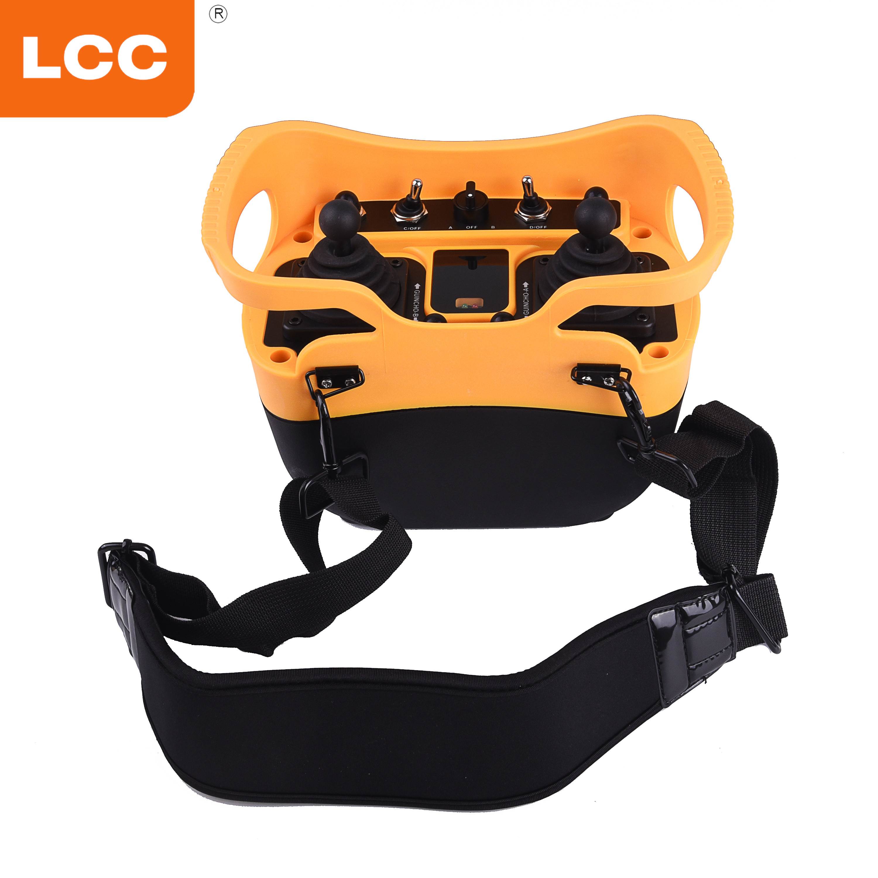 433 Mhz UHF LCC Q5000+ Tower Crane Joystick Industrial Wireless Remote Control for Crane Heavy Equipment