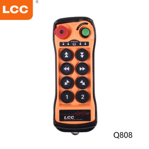 Q808 DC AC Power Endless Electric Wire Rope Machine Wireless Winch Remote Control Switch