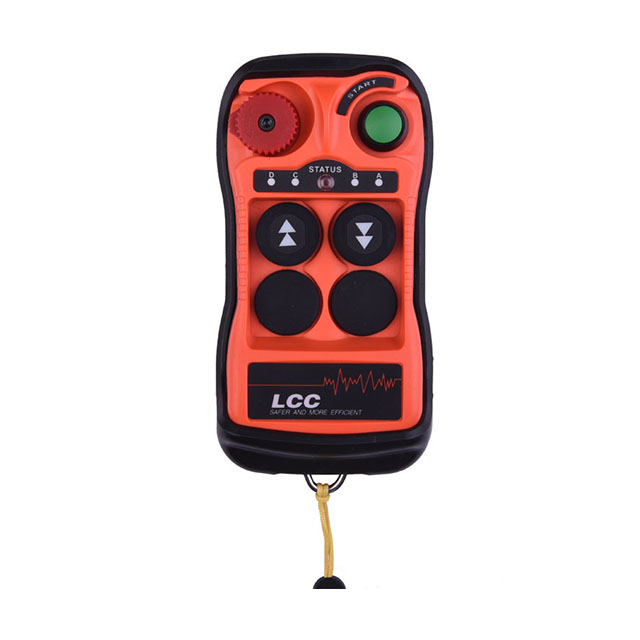 Q200 220V Industrial Electric Chain Hoist Tow Truck Remote Control