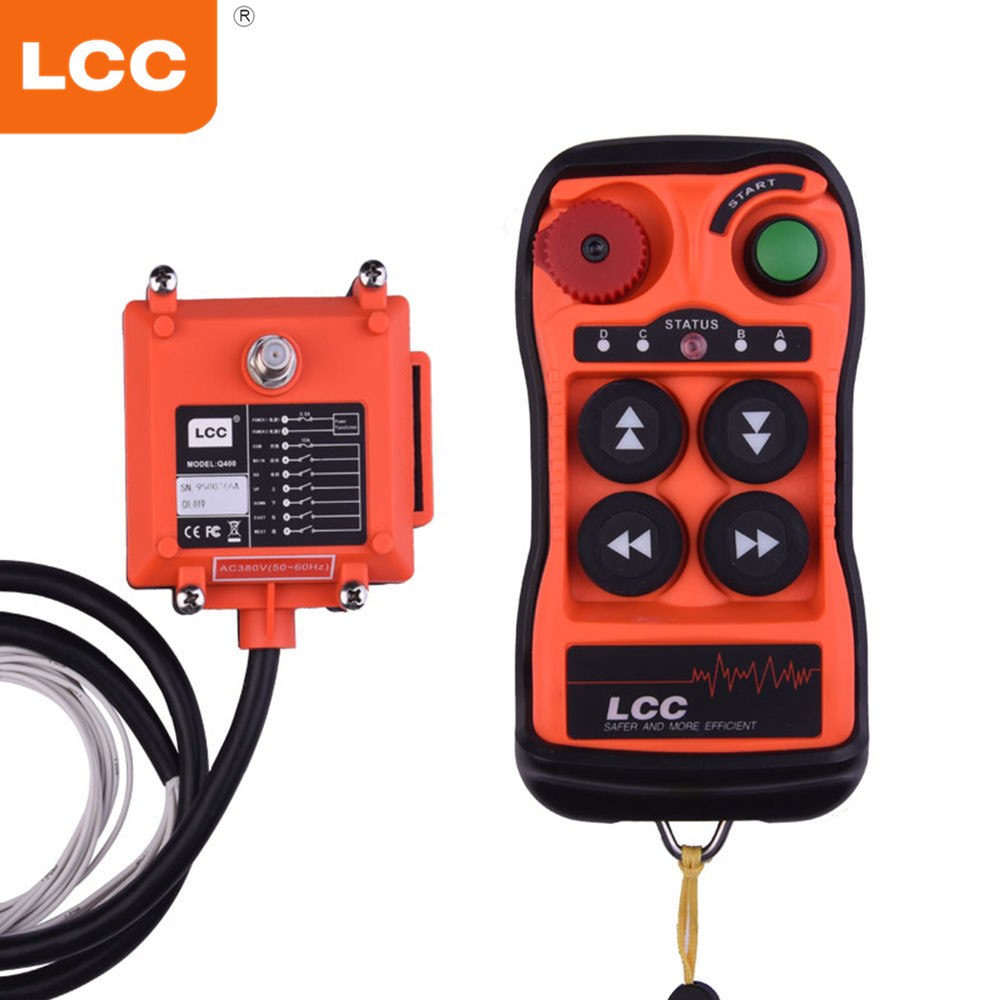 Q400 4 Keys Industrial Autec Radio Remote Control for Forklift