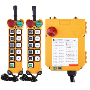 F24-10S Industrial 10 Button Digital Wireless Crane Remote Control Switch
