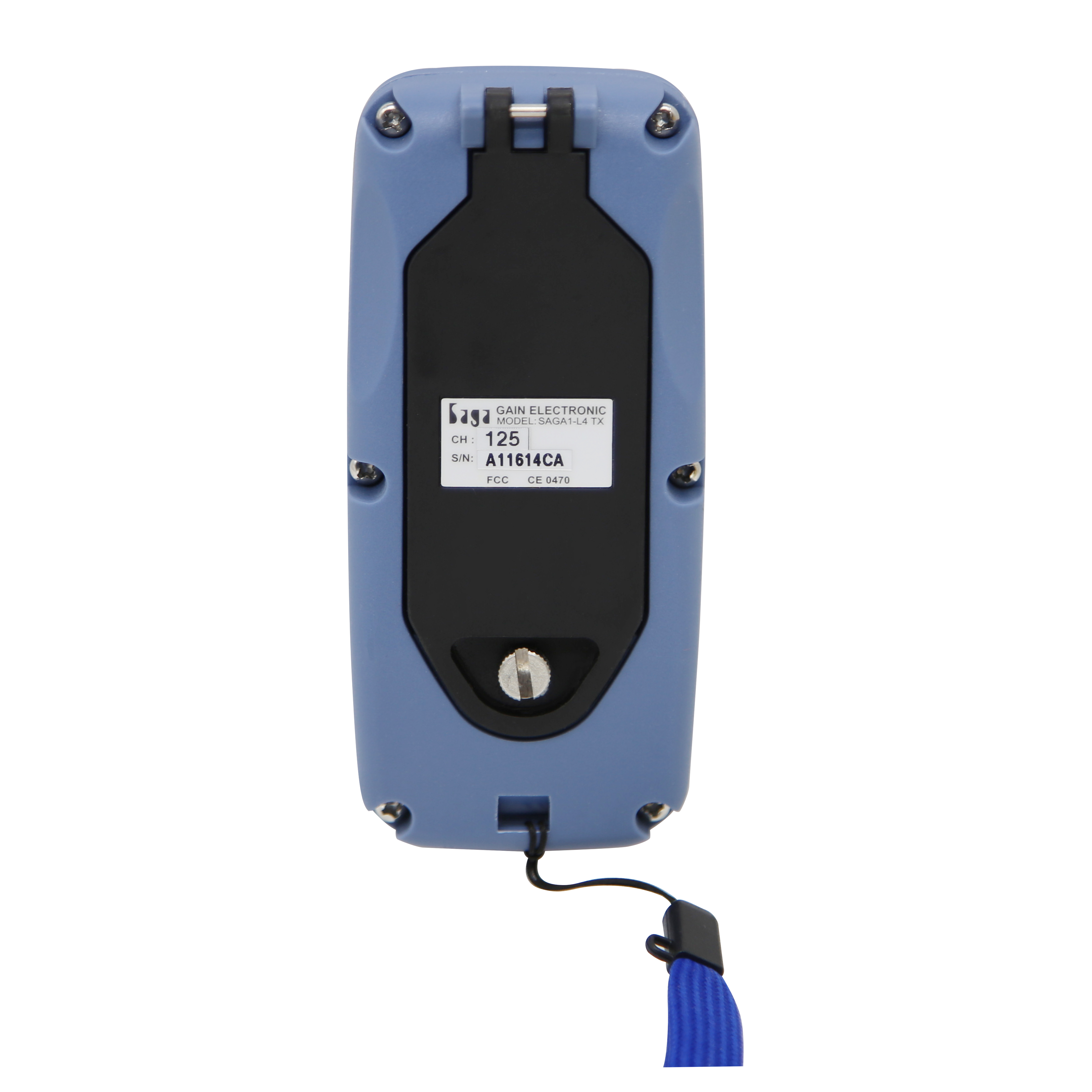 What is a wireless remote control for electric hoist?
