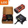 LCC Manufacturer QA400 380V 36V 48V 4 Channel Concrete Pump Industrial Lifting Overhead Truck Crane Trolly Radio Crane Remote Control