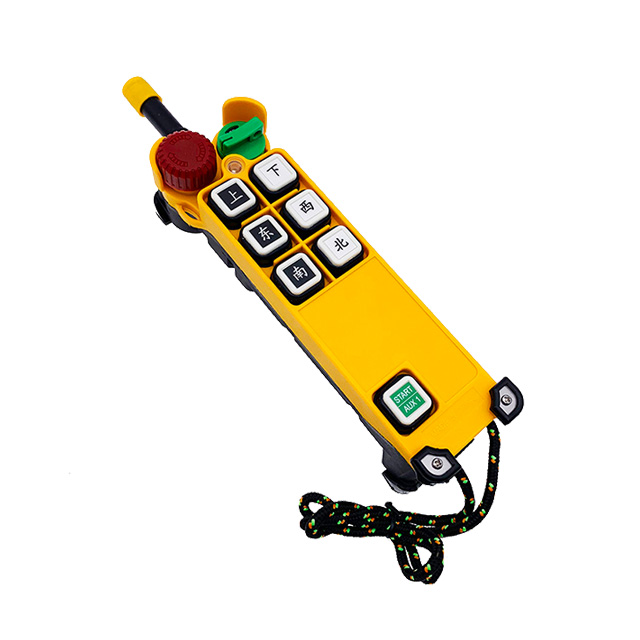 F24-6D Telecrane 315mhz Wireless Radio Remote Control Switch for Crane
