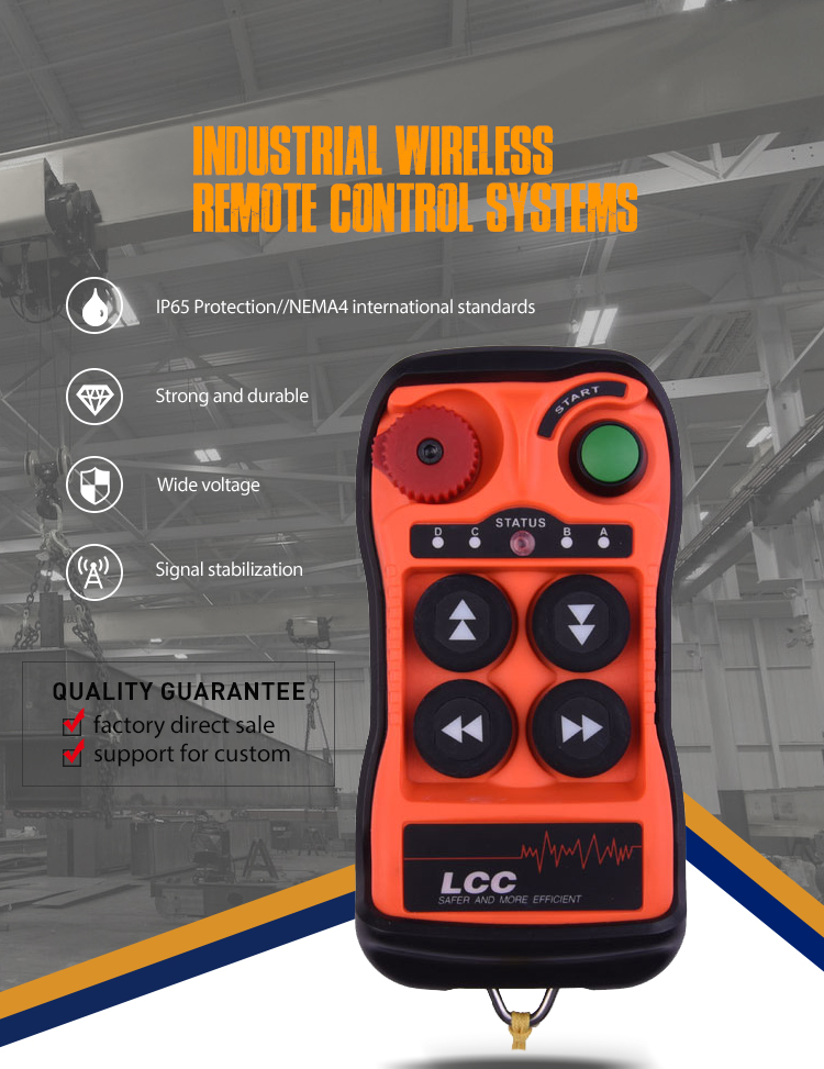 Q400 24 Volt Hetronic Tail Lift Hoist Wireless Remote Control from China  manufacturer - Nanjing Xiading electronic technology Co,.Ltd