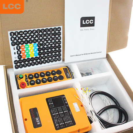 Q1010 wireless radio industrial crane remote control