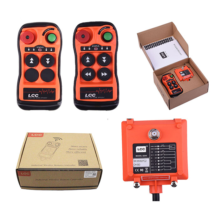 Q400 Professional 4 Buttons Electric Remote Control for Winch