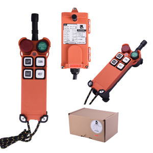 F21-4S Wireless Electric Button Pusher Hoist with System Remote Control