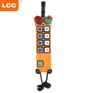 F24-8D Telecrane 433mhz 8 Buttons Telecontrol Industrial Radio Remote Control