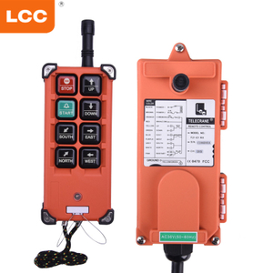 F21-E1B IP65 6 Keys Waterproof Industrial Wireless Remote Control 