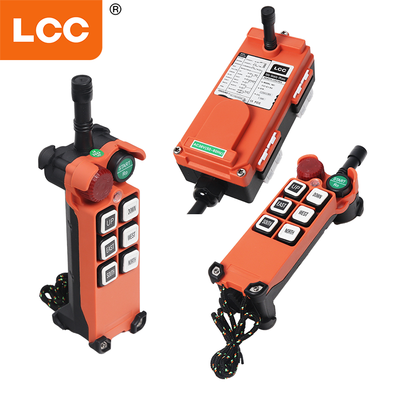 F21-E1 12-24v Electric Single Speed Radio Transmitter Receiver Remote Control 