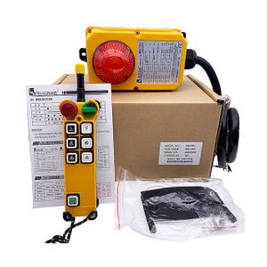 Wireless Crane Push Button Pendants Traveling Mechanism Remote Control F24-6D 