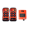 220V Universal 4 Keys Remote Control for Fire Tower Truck