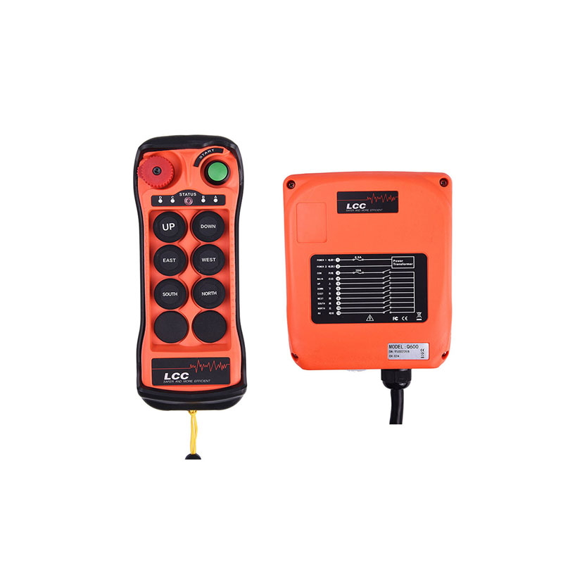 What are the types of crane remote control?