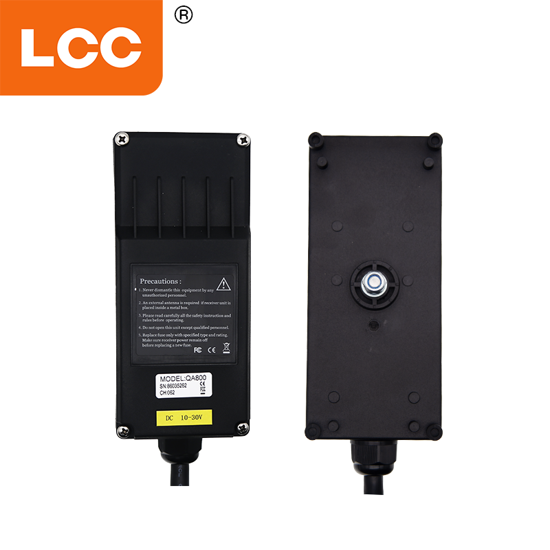 Manufacturer LCC QA800 8 Button Industrial Truck Crane Wireless Radio Switch Controller Radio Controls for Lifting