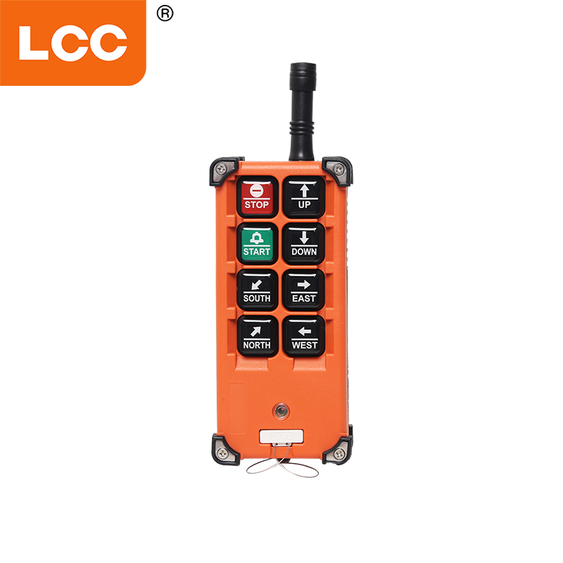 F21-E1B 220 Volts Industrial Wireless Crane Tower Remote Control 