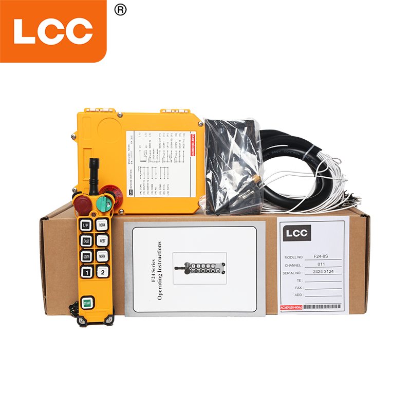 F24-8S Industrial Wireless Remote Control Switch Transmitter Receivers