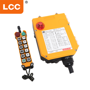 F24-12S Wireless Single Speed 12 Channel Transmitter And Receiver Overhead Crane Remote Control 