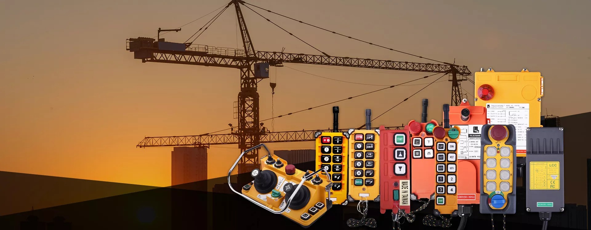 Construction Remote Control