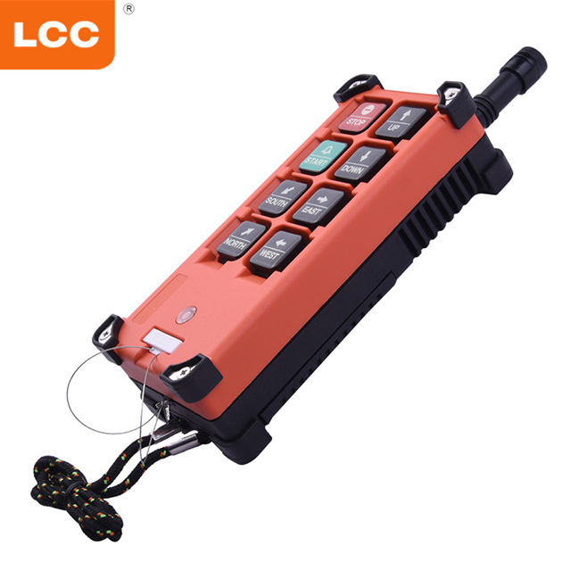 How to use industrial crane remote control correctly?