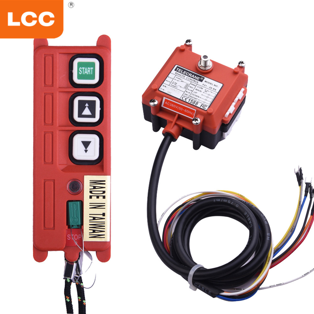 F21-2D Industrial Wireless Radio Remote Control for Electric Hoist