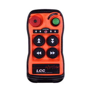 220V Universal 4 Keys Remote Control for Fire Tower Truck