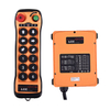 Q1200 12 Buttons 230v Radio Overhead Crane Wireless Industrial Remote Control for Crane Truck
