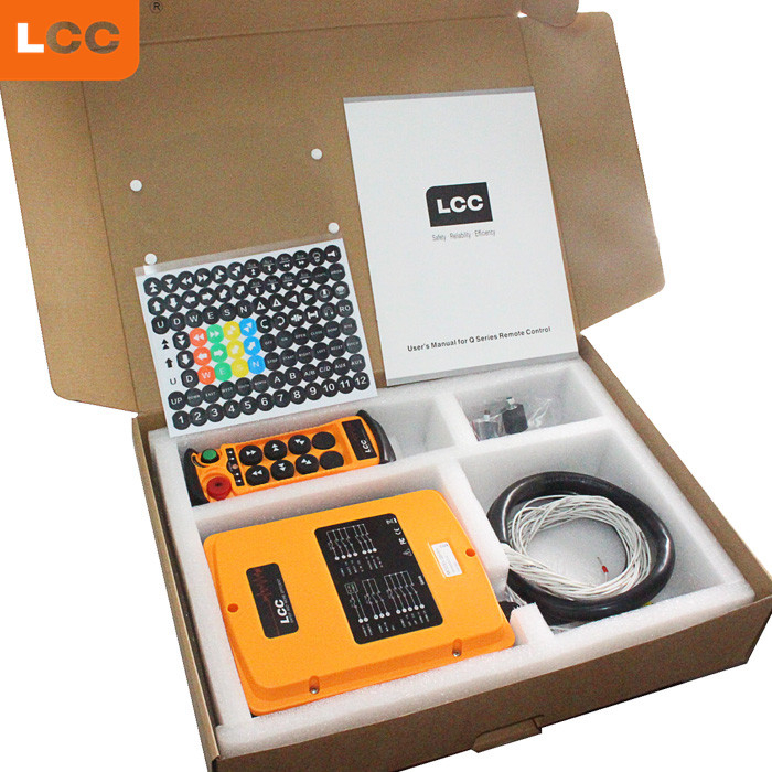 Q606 6 DOUBLE STEPS REMOTE CONTROL 110-460 V AC/DC-4
