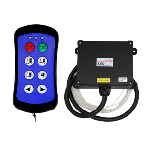 A600 Waterproof 6 Channel truck receiver factory direct sales wireless remote control for tail lift