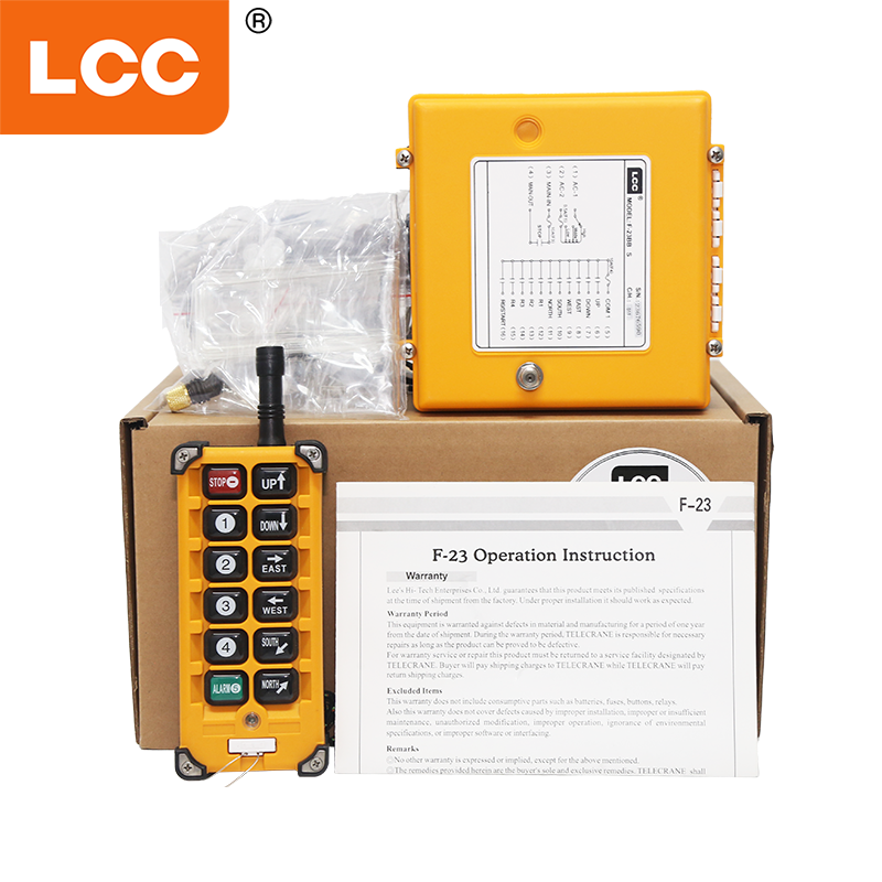 F23-BB Industrial Custom Wireless Remote Controls for Cranes Truck 