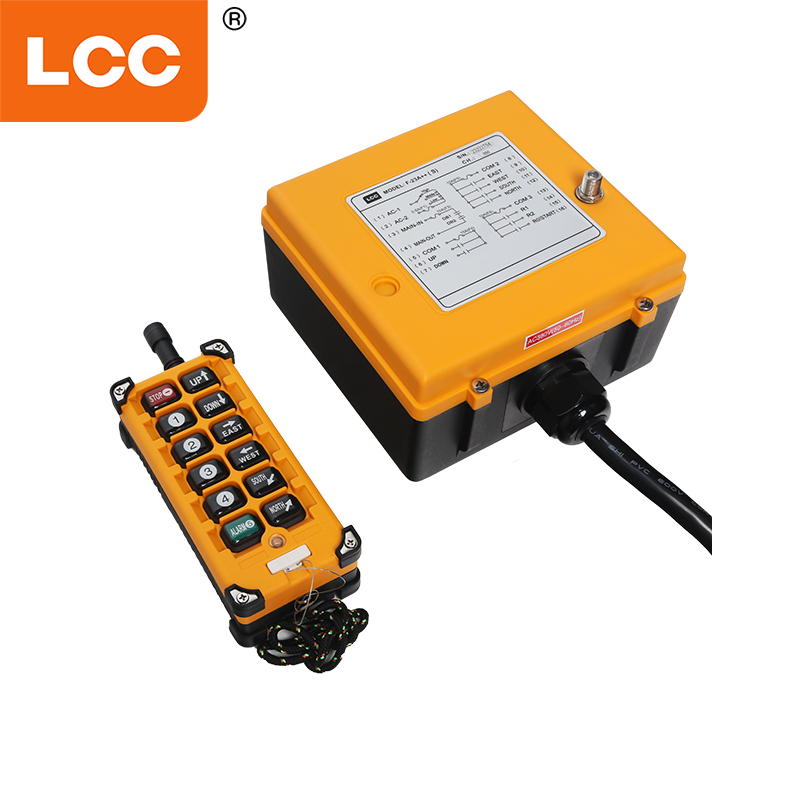 F23-A++ Industrial 12 Volt Single Speed Wireless Remote Control Switch