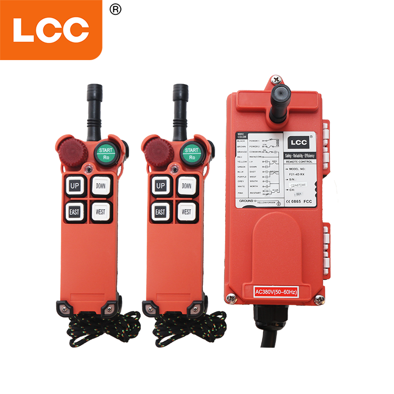 F21-4D 315mhz Tower Crane Electric Mini Winch Remote Control