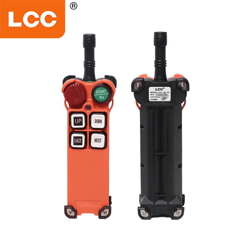 F21-4S 24 Volts Wireless Industrial Crane Radio System Remote Control