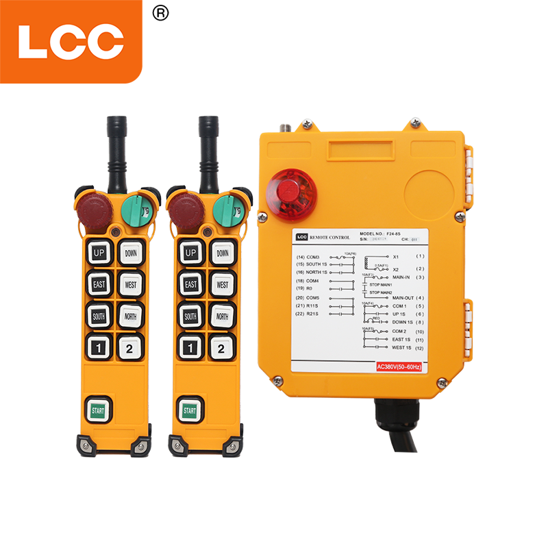 F24-10s Electric Radio Control Remote Board Para Ponte Rolante for Hoist