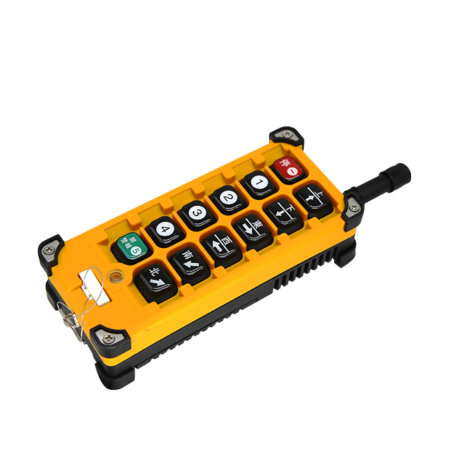 F23-A++ Button Sticker Battery for Concrete Pump Truck Radio Remote Control