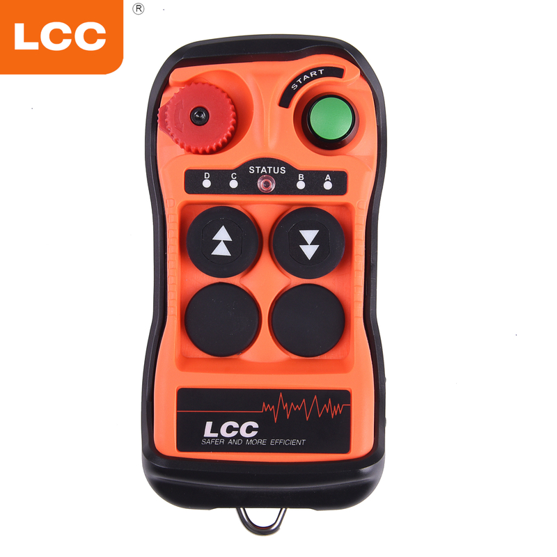 Q200 Industrial Hydraulic Crane Radio Remote Control for Lift